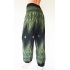 Harembroek XL -  Sunset Mono groen